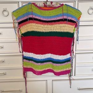 Vintage sleeveless top vest size M